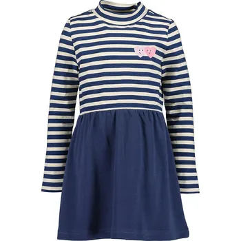 Dívčí šaty Blue Seven Dunkelblau/ Creme 157494 92