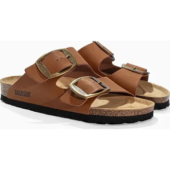 Dámské žabky BACKSUN Hellbraun 7445523 42