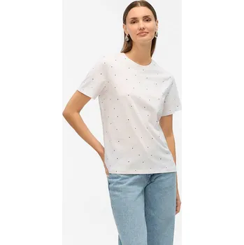 Dámská móda Tričko Vero Moda Weiß 9252177 M