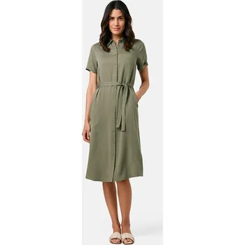 Dámské šaty Šaty Gerry Weber Khaki 7438264 44