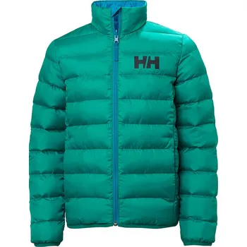 Dívčí bunda Helly Hansen Grün/ Blau 3591932 146