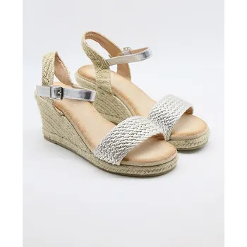 Dámské sandále Bellucci Silber 9225431 39