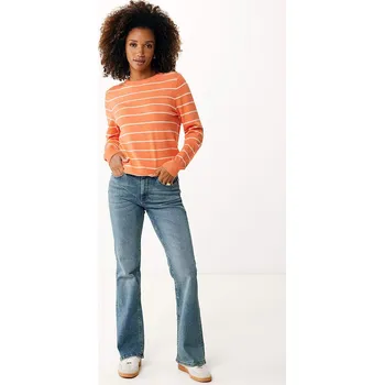 Dámský svetr Mexx Orange/ Weiß 4401752 XL