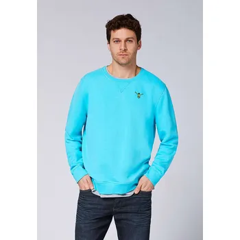 Pánská mikina Mikina Chiemsee Blau 3937204 M