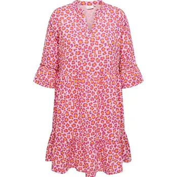 Oblečení a móda Šaty ONLY Carmakoma Rosa/ Pink 8758063 48