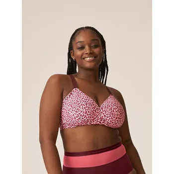 Podprsenka Podprsenka Naturana Rosé/ Rot 6924575 90A