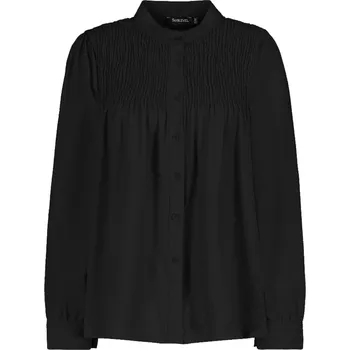 Dámská košile Košile Sublevel Schwarz 8499199 S/M