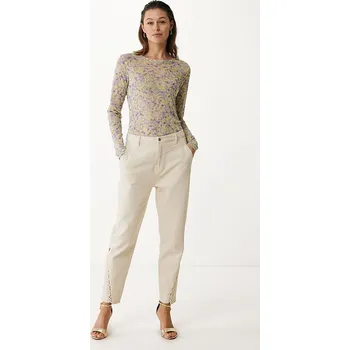 Dámské tričko Mexx Flieder/ Gelb 3453682 M