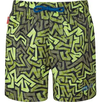 Chlapecké plavky Trollkids Grün/ Schwarz 5497159 92