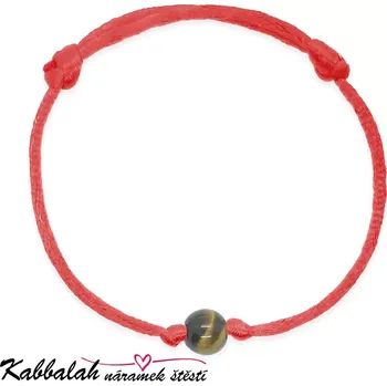 Náramek Kabbalah náramek Tygří oko