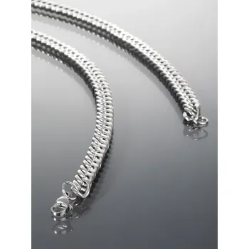 Řetízek Prosperk Řetízek ocelový masivní pancíř 1cm S1754