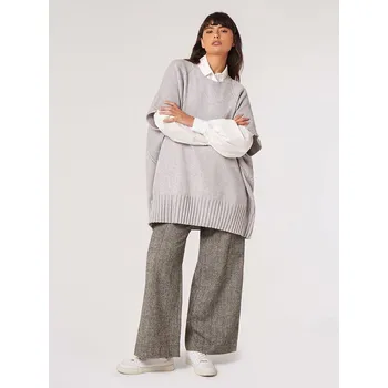 Dámský svetr Apricot Hellgrau 4938723 S