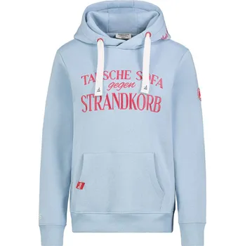 Dámská mikina Mikina Eight2Nine Hellblau 6204304 S