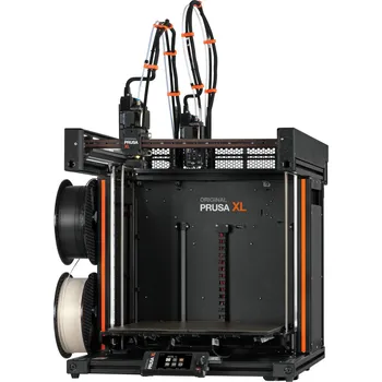 3D tiskárna Sestavená 3D tiskárna Original Prusa XL s dvěma nástrojovými hlavami