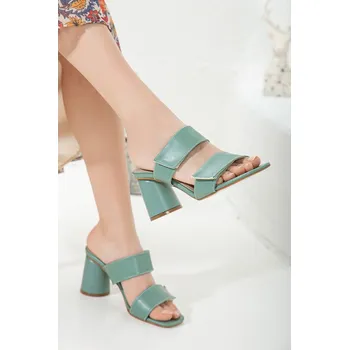 Dámské žabky Fnuun Shoes Mint 6404273 36