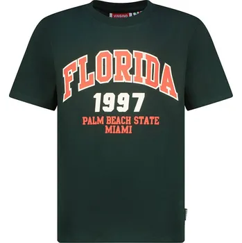 Chlapecké tričko Tričko Vingino Dunkelgrün 6761250 104