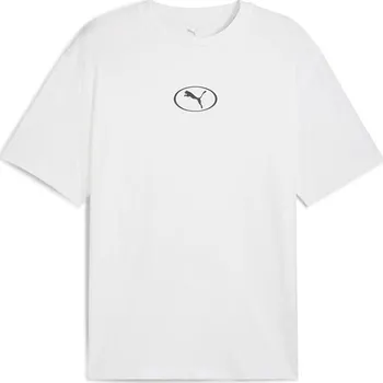 Pánské oblečení Tričko Puma Weiß 316374 XL