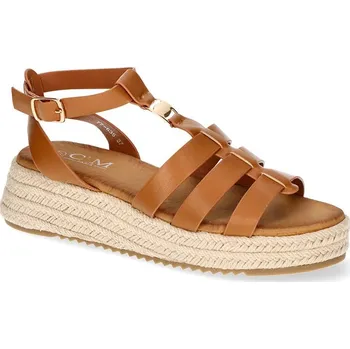 Dámské baleríny C'M Hellbraun 879228 37