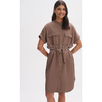 Dámské šaty Šaty OPUS Hellbraun 5347274 44