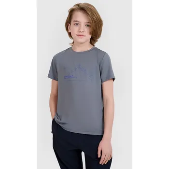 Chlapecké oblečení Tričko 4F Grau 9514932 128