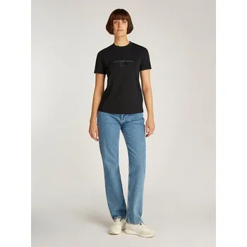 Tričko CALVIN KLEIN JEANS Schwarz 3331135 M