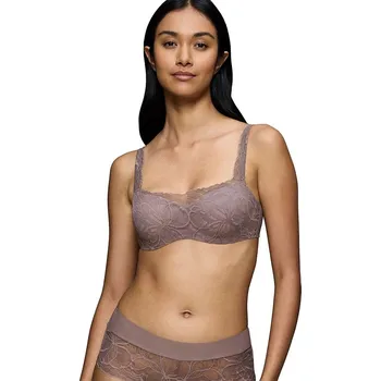 Dámské spodní prádlo Podprsenka Triumph Taupe 554321 75E