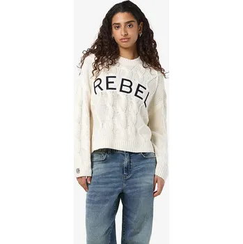 Oblečení a móda Noisy may Weiß 437334 XS