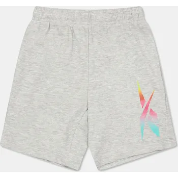 Chlapecké kraťasy Reebok Lt Grey Heather 7213590 11-12 (L)