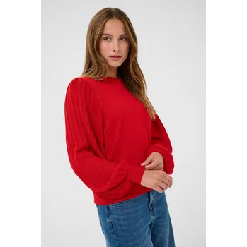 Dámský svetr Kaffe Rot 2489391 XL