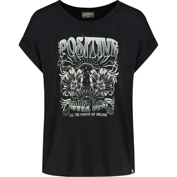 Dámské tričko Tričko Eight2Nine Schwarz 9715548 XS