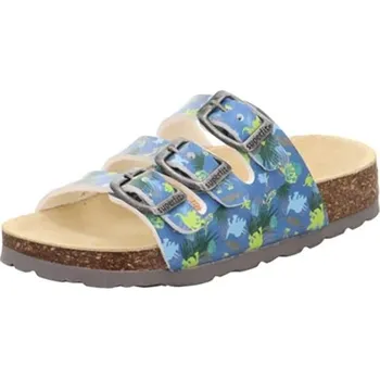 Dívčí pantofle superfit Blau 6424290 24