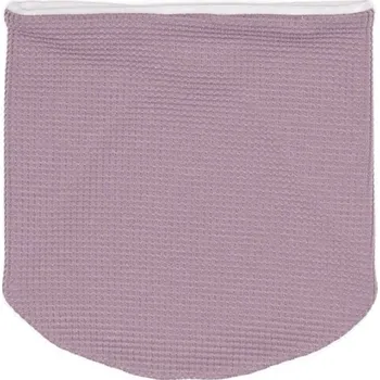 Nákrčník zimní VAFLE - Světle fialová s fleecem