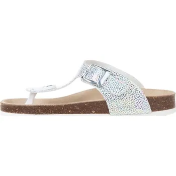 Dívčí sandály BIO PINGÜIN Weiß/ Bunt 7624895 35