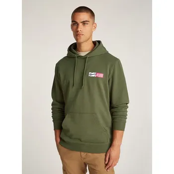 Pánské oblečení Mikina TOMMY JEANS Khaki 4426434 L