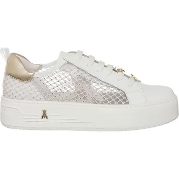 Dívčí tenisky Boty Patrizia Pepe Weiß/ Gold 2483944 40