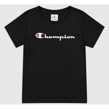 Dívčí tričko Tričko Champion Schwarz 8521007 128