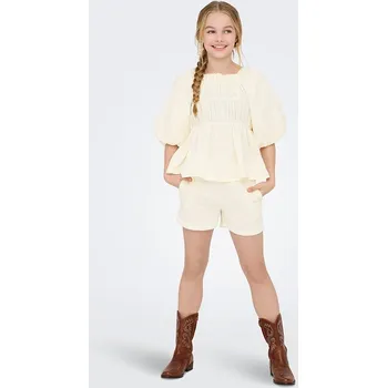 Dívčí kraťasy KIDS ONLY Creme 4813654 152