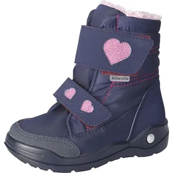 Dívčí kozačky Ricosta Dunkelblau 5065912 28