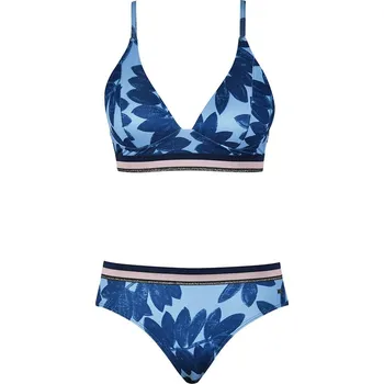 Dámské oblečení Plavky Naturana Blau 9971566 40C-Cup