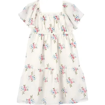 Dívčí šaty carter's Weiß 6532980 122