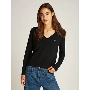 Dámský svetr TOMMY JEANS Schwarz 943884 M