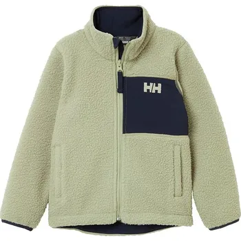 Dívčí bunda Helly Hansen Grün/ Dunkelblau 4514622 122