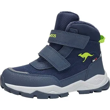 Chlapecká zimní obuv Boty Kangaroos Blau 736899 35