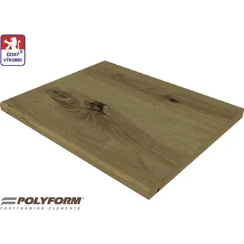 Kuchyňská pracovní deska Kuchyňská pracovní deska 38mm KRÁLOVSKÉ DŘEVO 60 cm, délka 50-405 cm