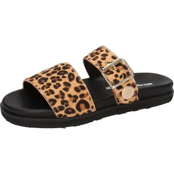 Dámské žabky MELVIN & HAMILTON Hellbraun/ Schwarz 2041816 42