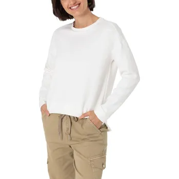 Dámská mikina Mikina Timezone Weiß 5337946 XXL