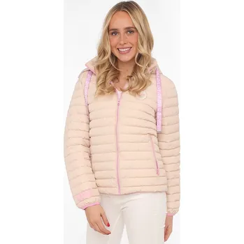 Dámská vesta Bunda Zwillingsherz Beige 9308501 L