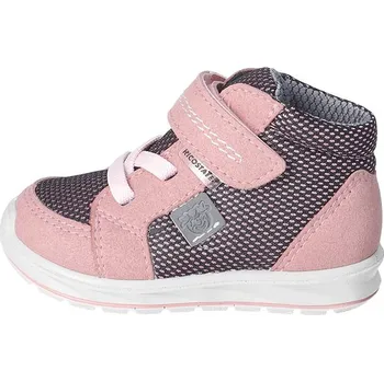 Dívčí kozačky PEPINO Rosa/ Grau 7436137 26