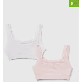 Dívčí spodní prádlo Benetton Weiß/ Rosa 1760838 130