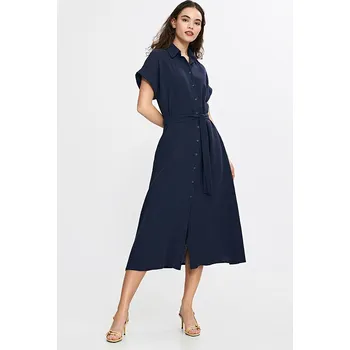 Dámské šaty Šaty Nife Dunkelblau 5079829 36/38